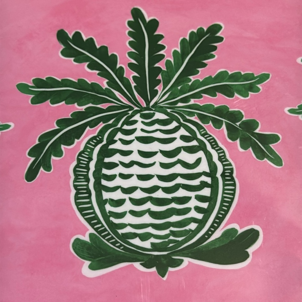 TOMMY BAHAMA 100% Melamine Serving Platter - 15" X 11" - Picture 3 of 7